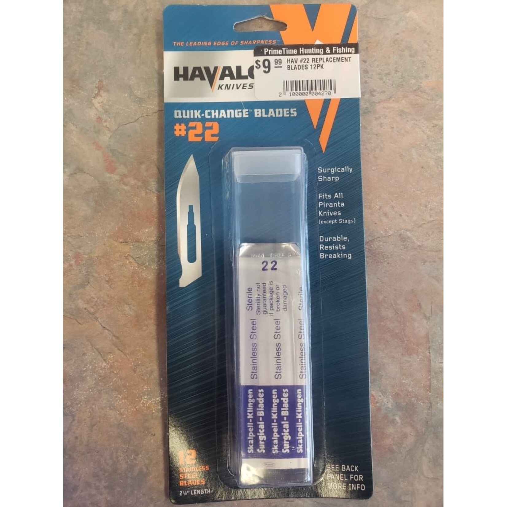 HAVALON HAV REPLACEMENT BLADES