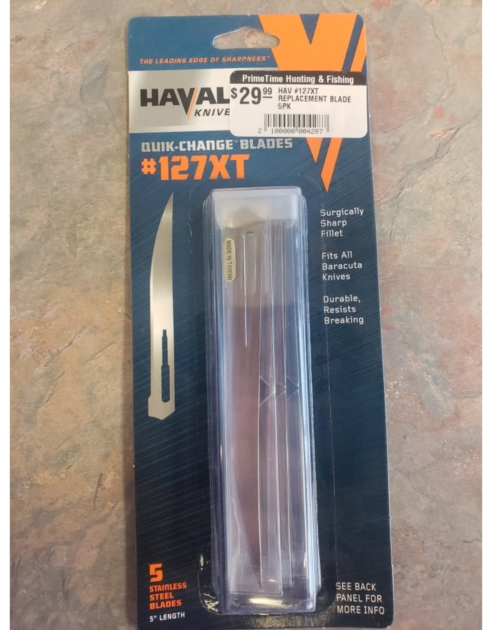 HAVALON HAV REPLACEMENT BLADES