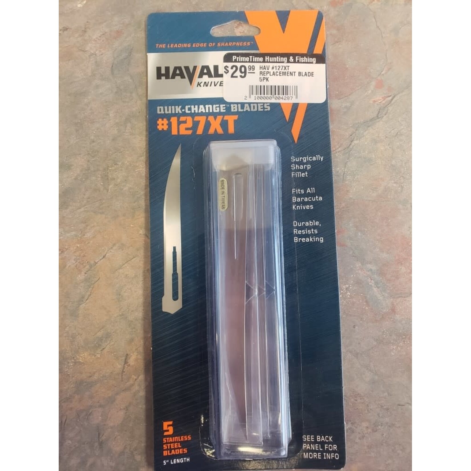 HAVALON HAV REPLACEMENT BLADES