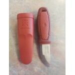 MORAKNIV MORA ELDRIS RED FIXED KNIFE W/ SHEATH