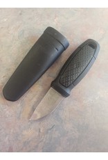 MORAKNIV MORA ELDRIS BLACK FIXED KNIFE W/ SHEATH