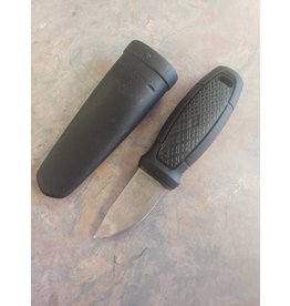 MORAKNIV MORA ELDRIS BLACK FIXED KNIFE W/ SHEATH