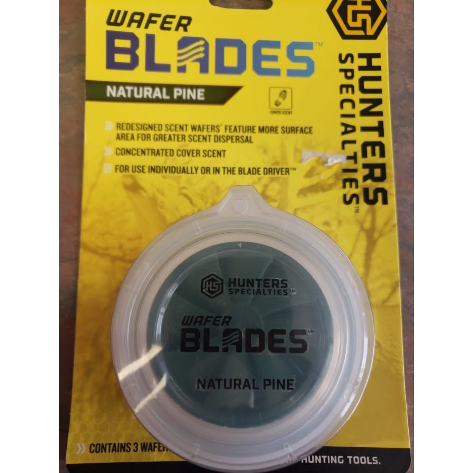 HUNTER SPECIALTY HS BLADES COVER SCENT WAFERS