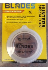 HUNTER SPECIALTY HS BLADES COVER SCENT WAFERS