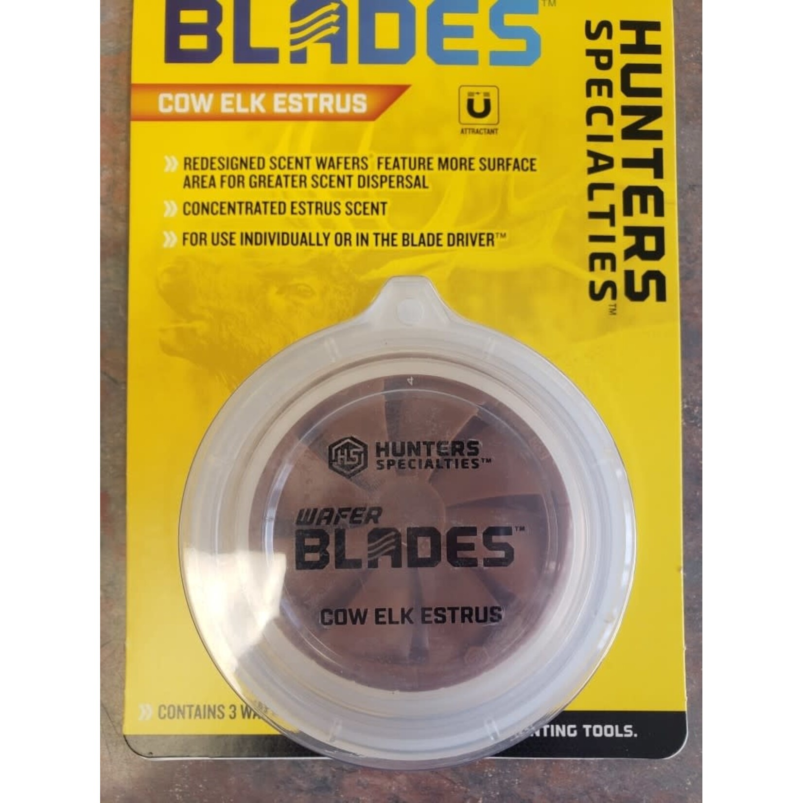 HUNTER SPECIALTY HS BLADES COVER SCENT WAFERS