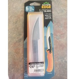 OUTDOOR EDGE OE 5" BONING/FILLET REPLACEMENT BLADES 6PK