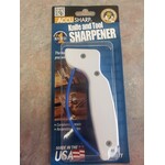 ACCUSHARP ACCU KNIFE & TOOL SHARPENER (WHITE)