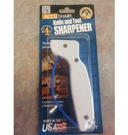 ACCUSHARP ACCU KNIFE & TOOL SHARPENER WHITE