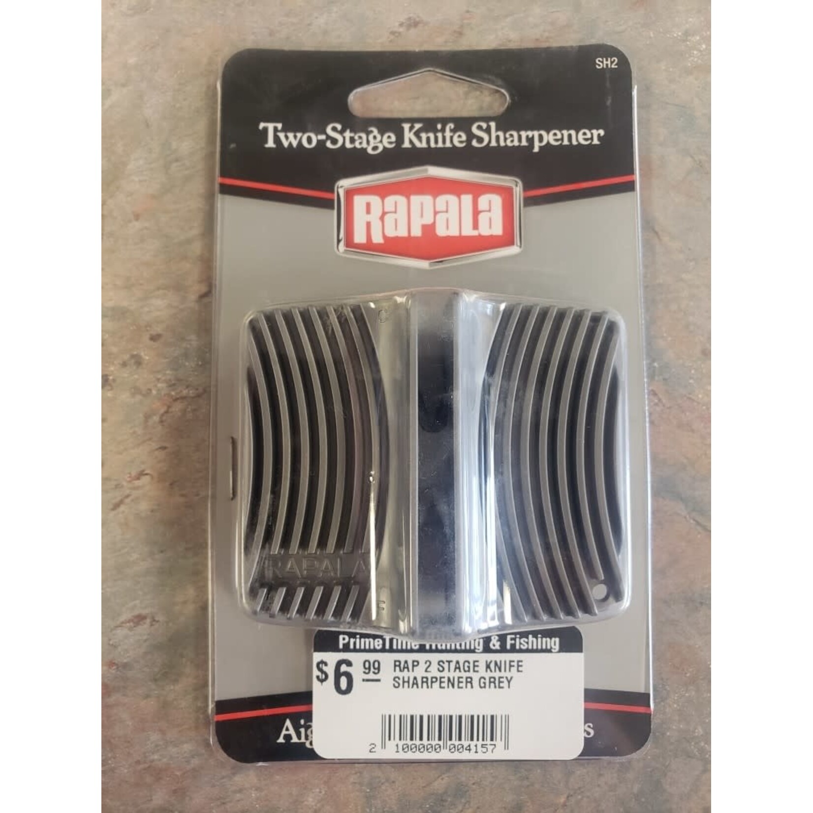 RAPALA 2 STAGE RAPALA CERAMIC SHARPENER - COARSE & FINE