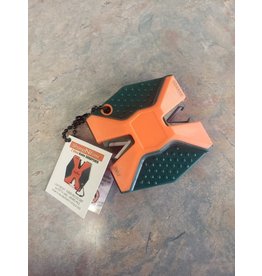 SHARP N EASY S-N-E 2 STEP KNIFE SHARPENER ORANGE GREEN