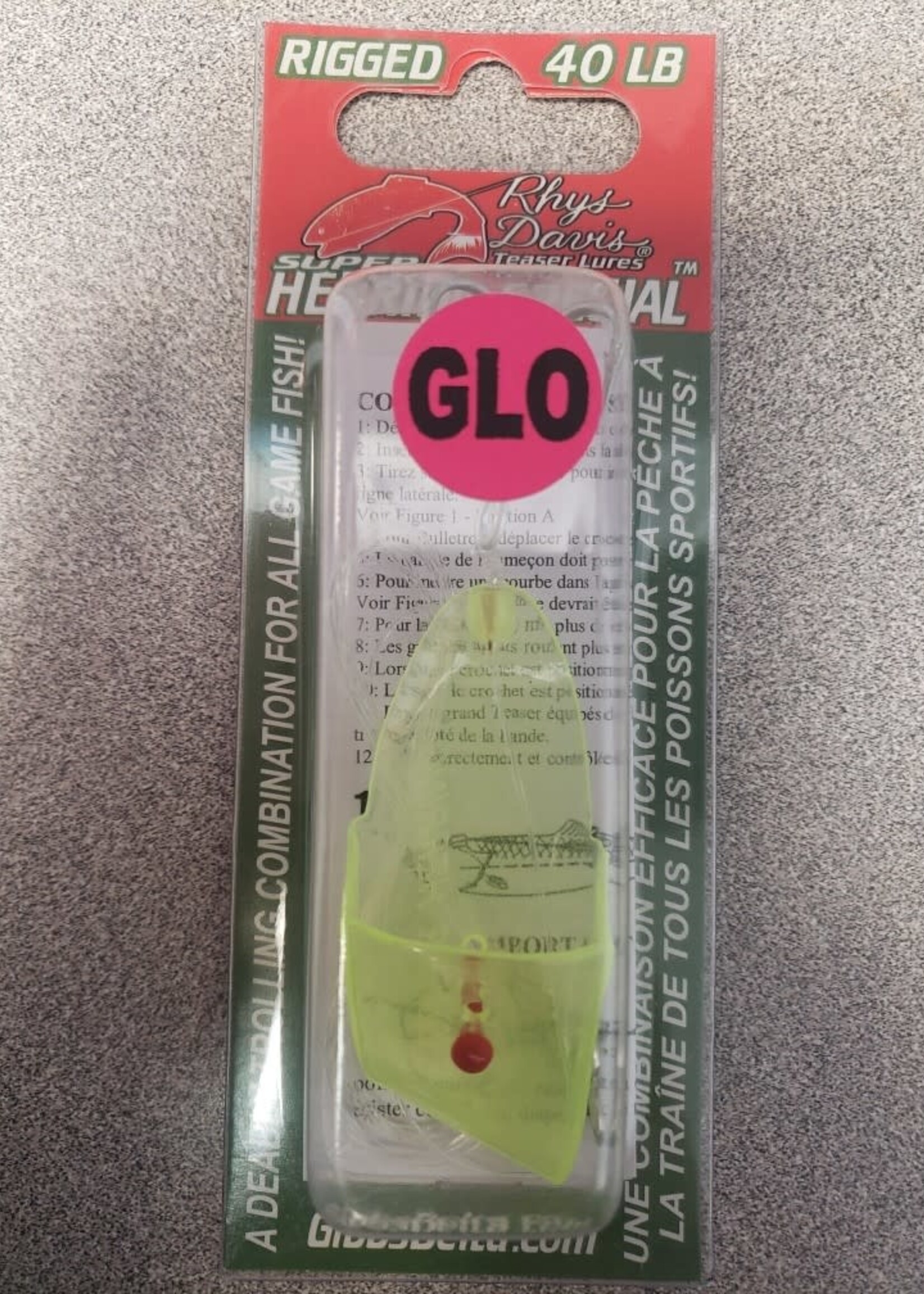 GIBBS GIBBS SUPER HERRING SPECIAL RIGGED