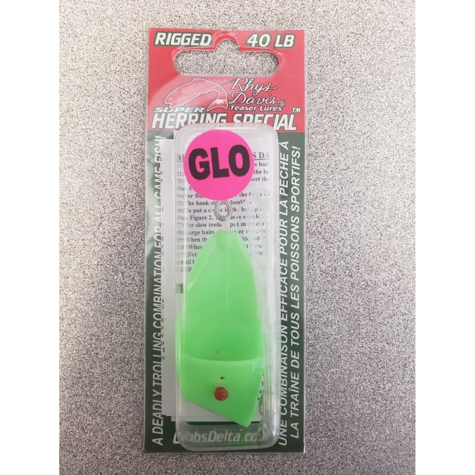 GIBBS GIBBS SUPER HERRING SPECIAL RIGGED