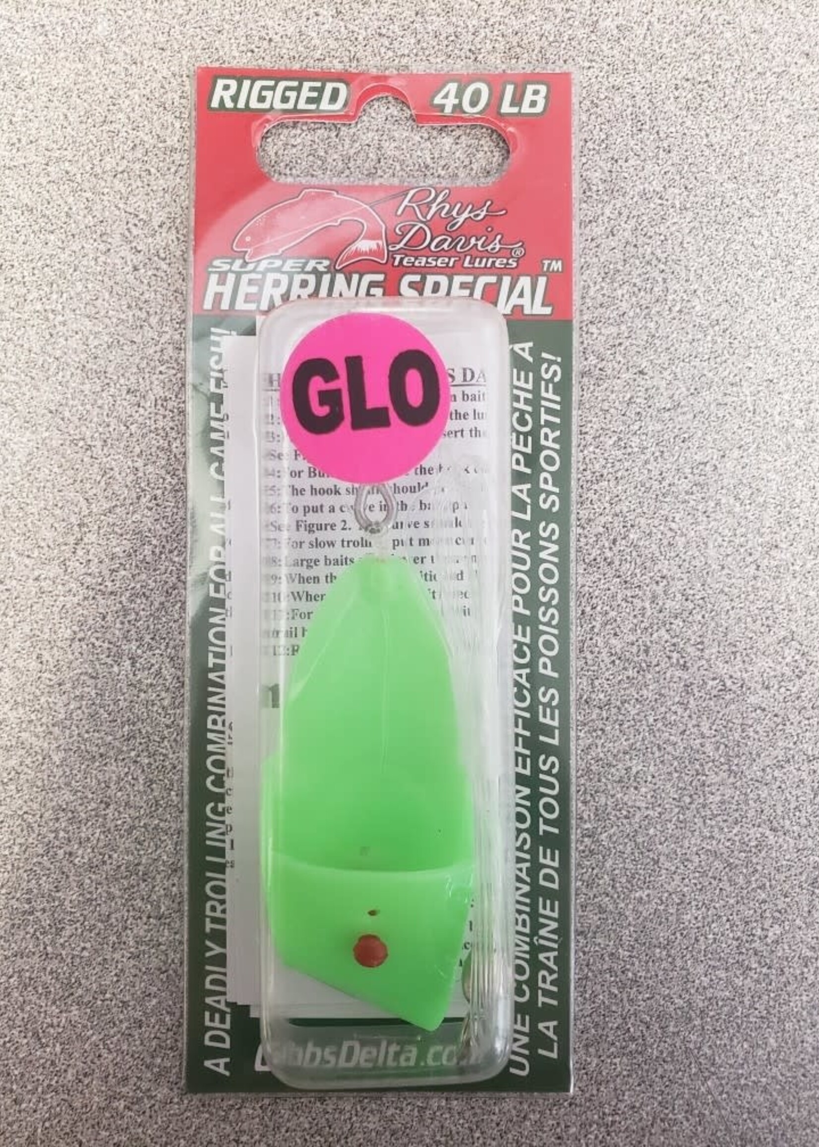 GIBBS GIBBS SUPER HERRING SPECIAL RIGGED