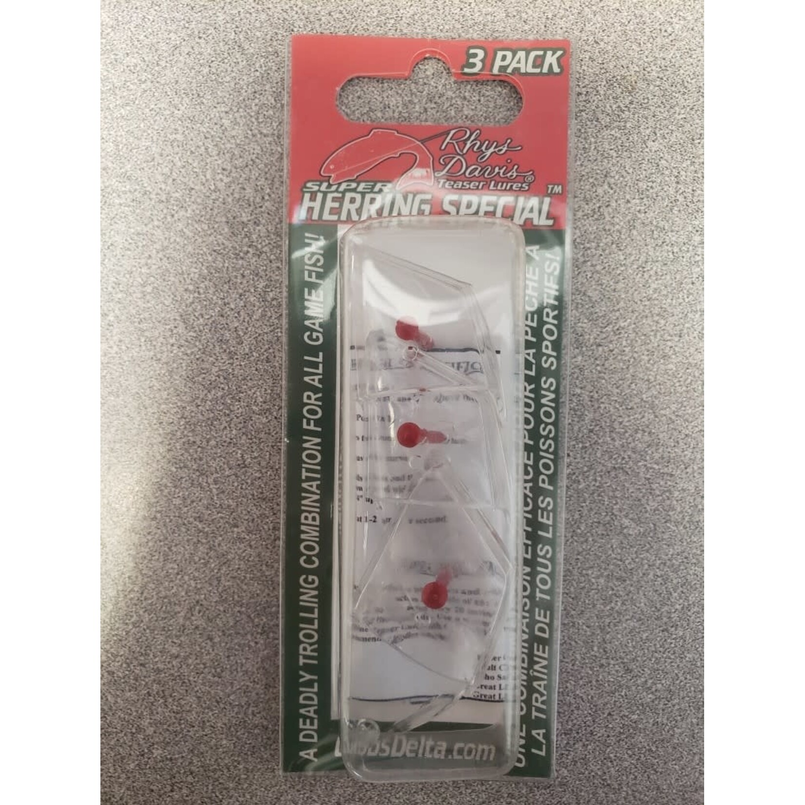 GIBBS GIBBS SUPER HERRING SPECIAL REPLACE HEAD 3PK