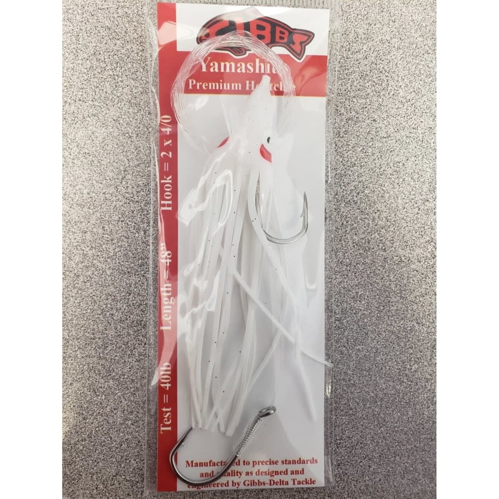 GIBBS GIBBS YAMASHITA SQUID LURE