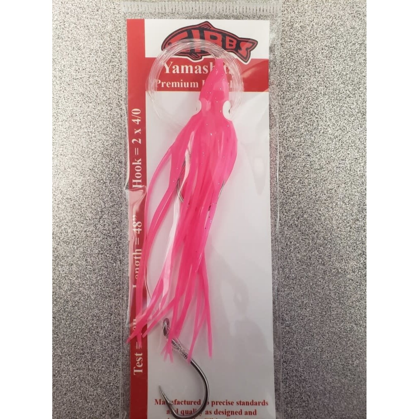 GIBBS GIBBS YAMASHITA SQUID LURE