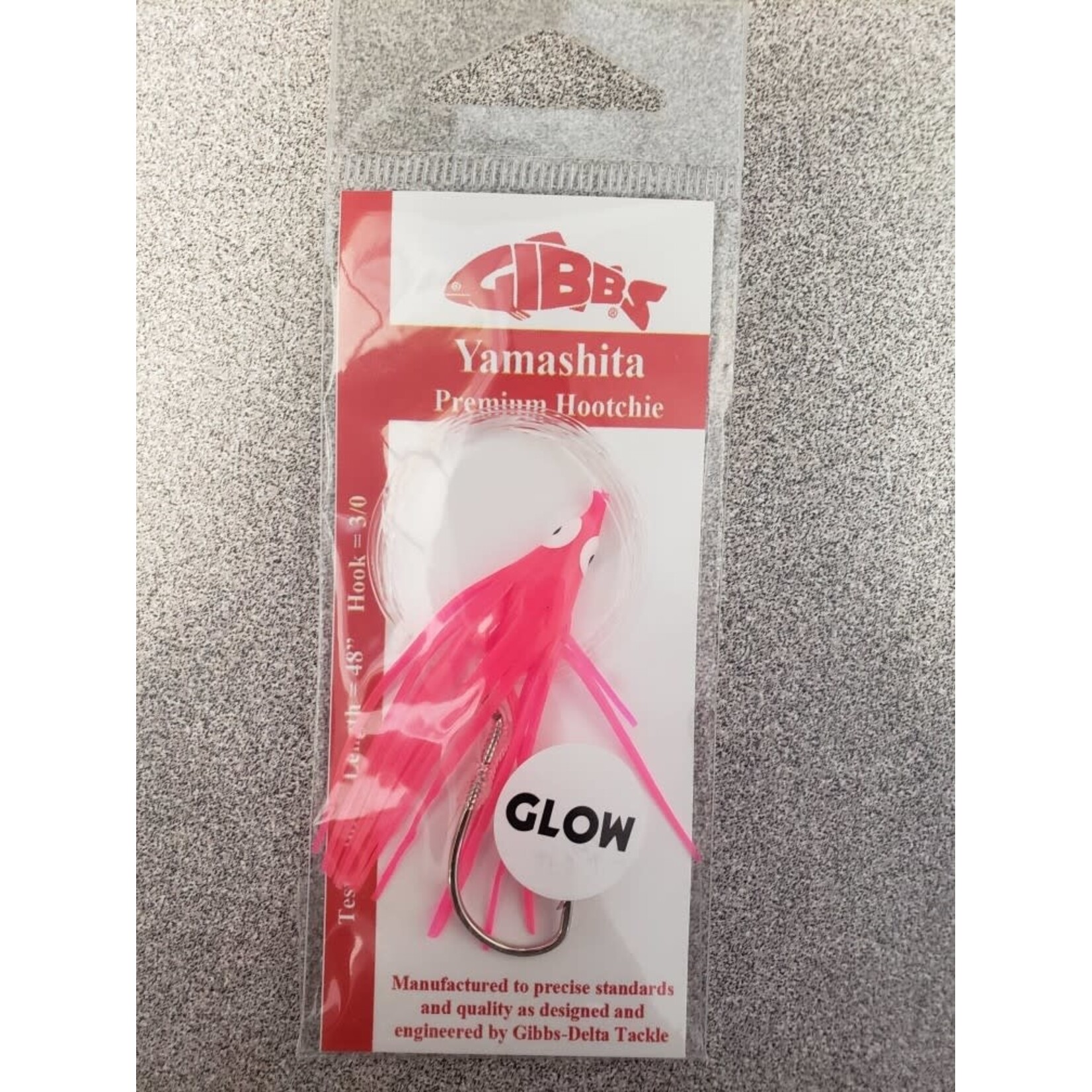 GIBBS GIBBS YAMASHITA SQUID LURE