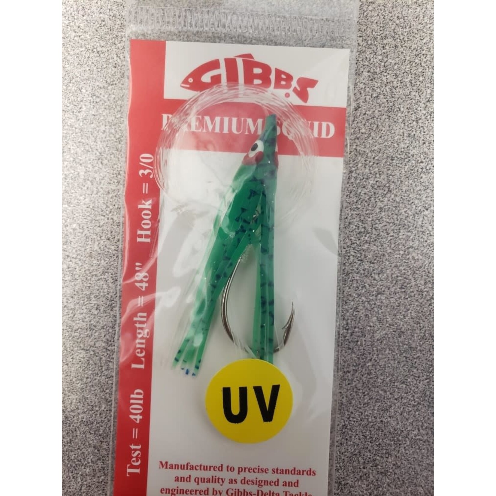 GIBBS GIBBS YAMASHITA SQUID LURE