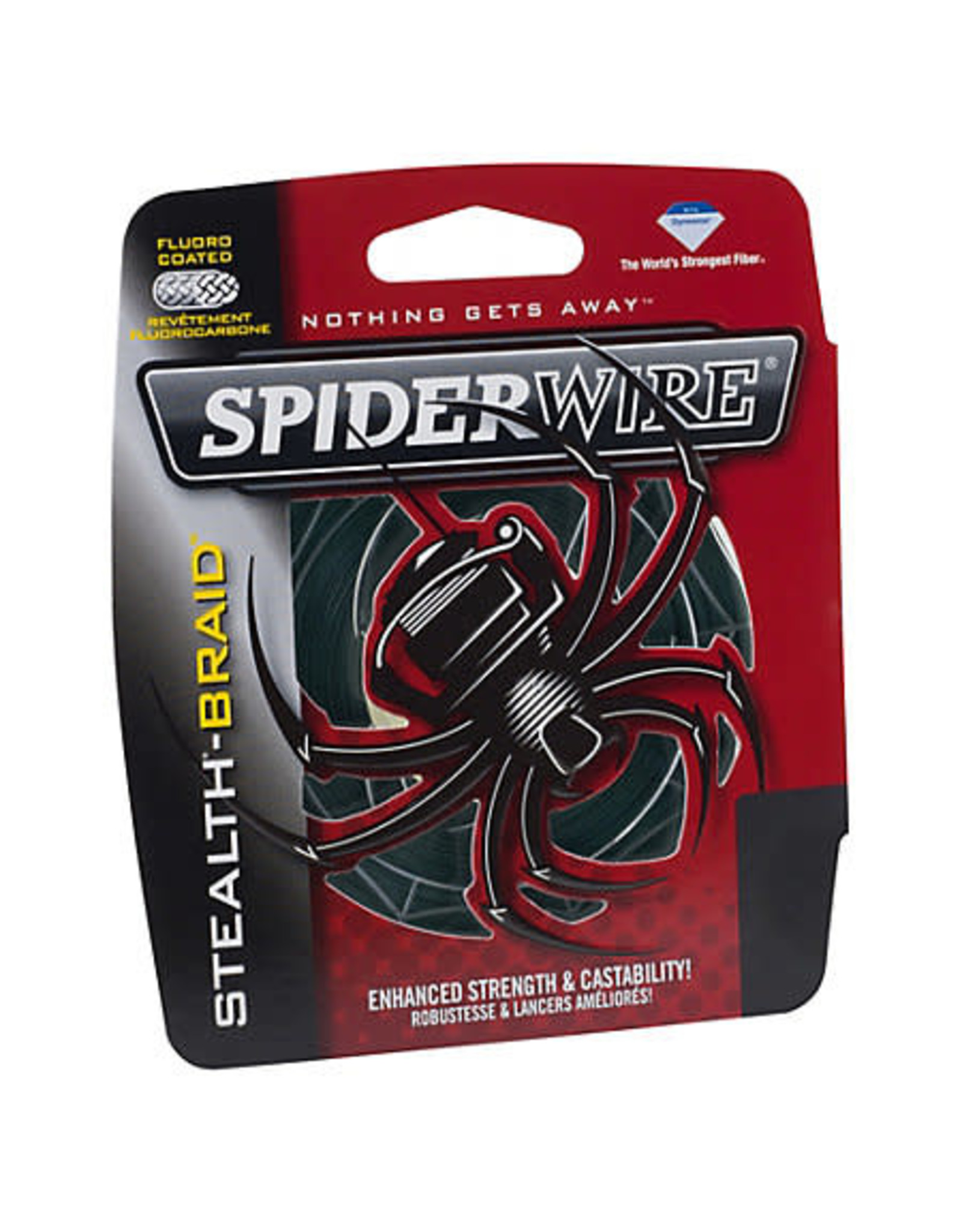 SPIDERWIRE SPIDERWIRE STEALTH BRAID 125YD