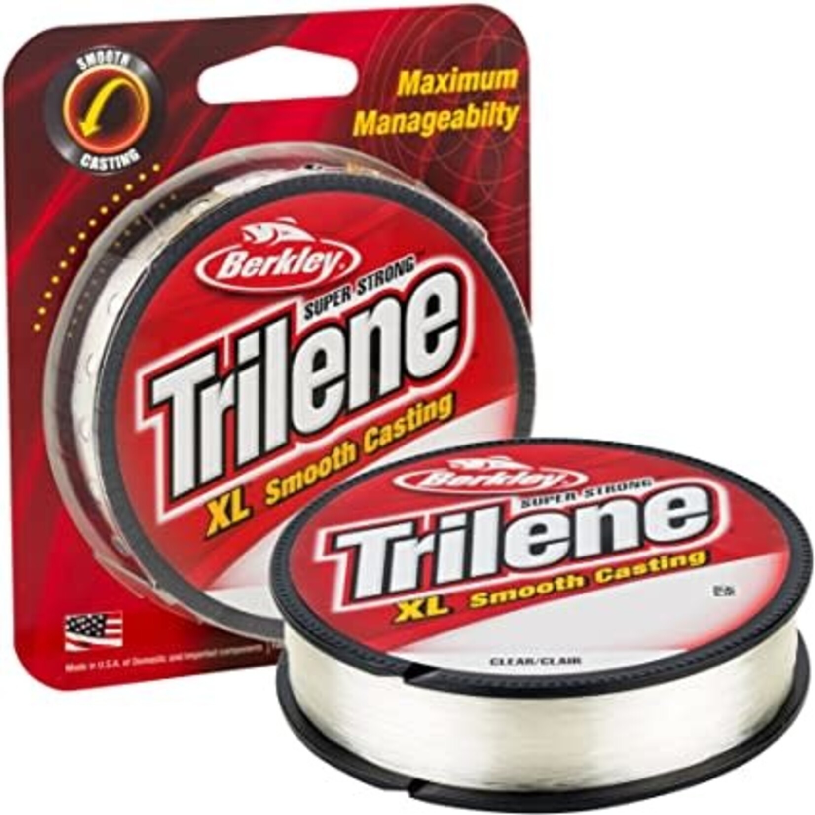 BERKLEY BERKLEY TRILENE XL SMOOTH CAST 110YD