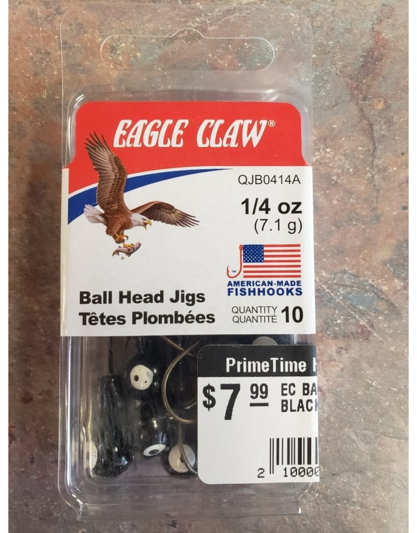 EAGLE CLAW EC BALL HEAD JIG HOOK