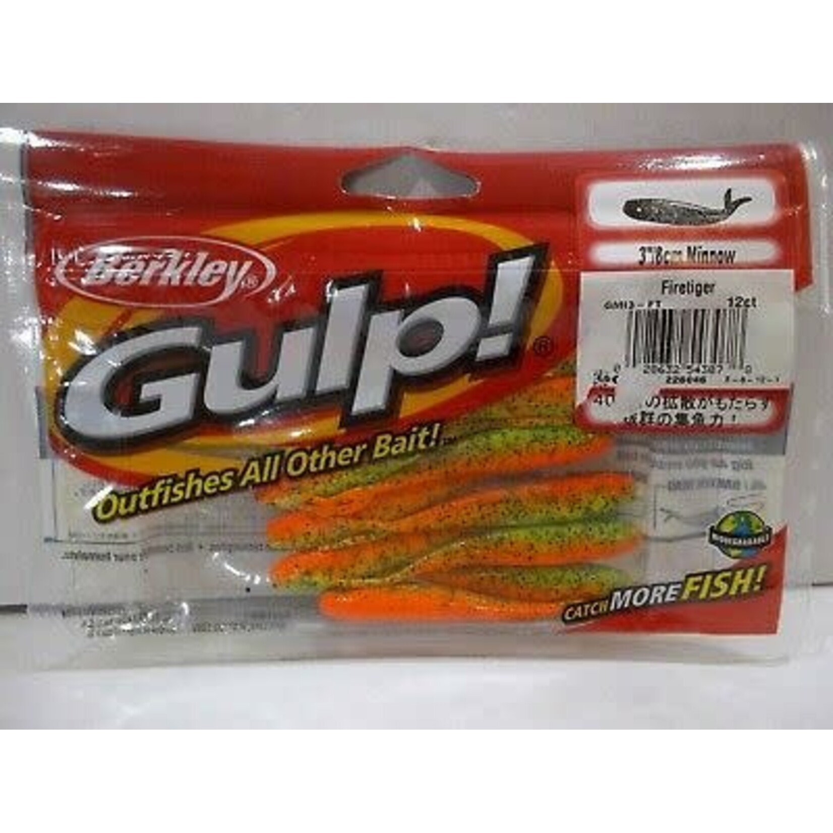 BERKLEY BERK GULP MINNOW 3"