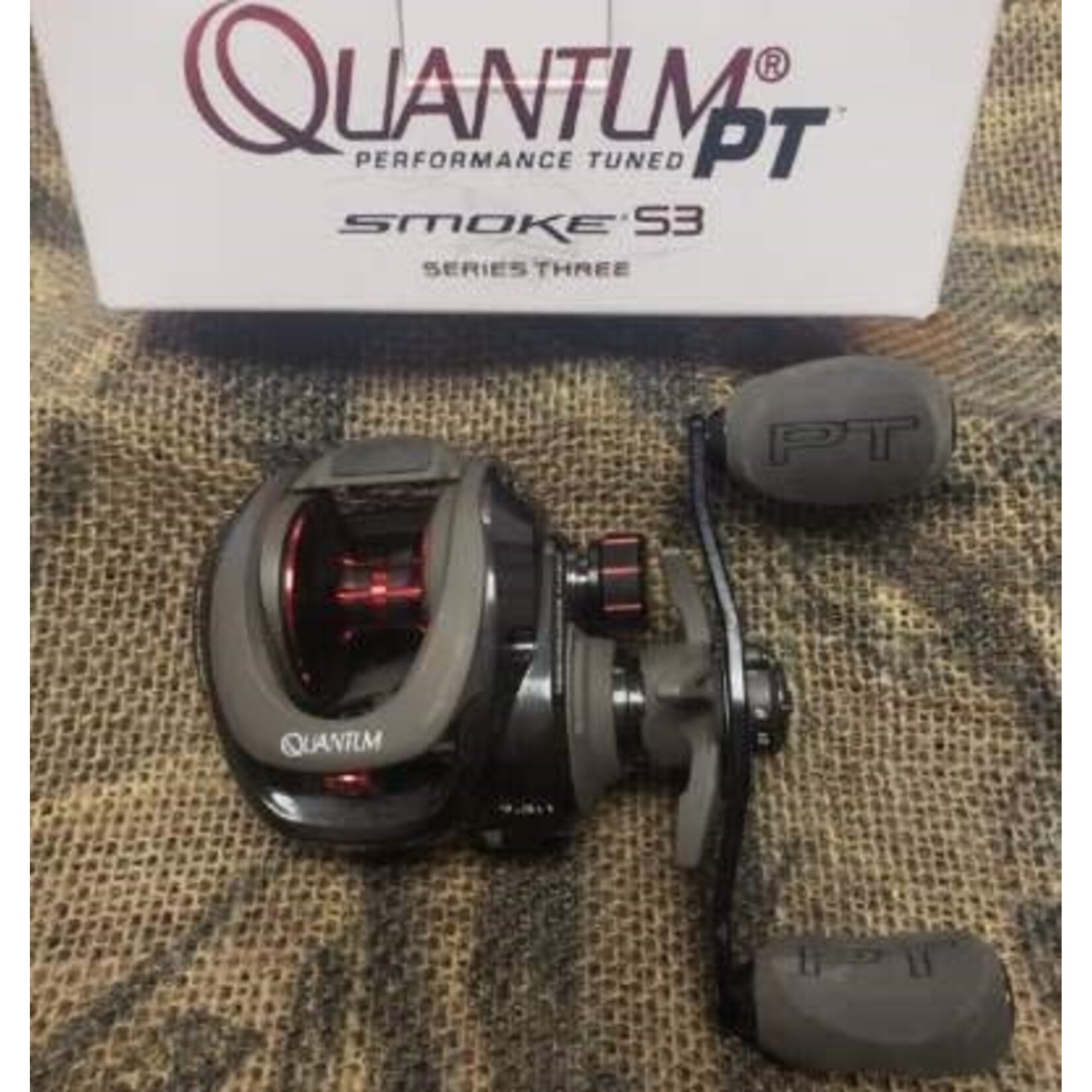QUANTUM QUA SMOKE PT S3 BAITCAST REEL