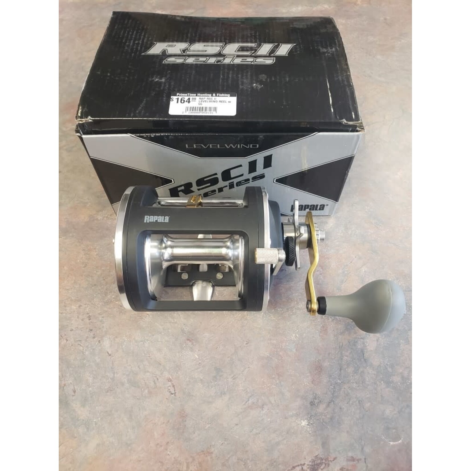 RAPALA RAP RSC II LEVELWIND REEL