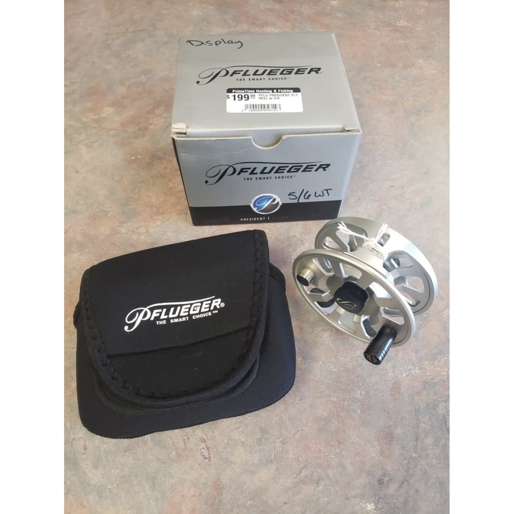 PFLUEGER PFLU PRESIDENT FLY REEL