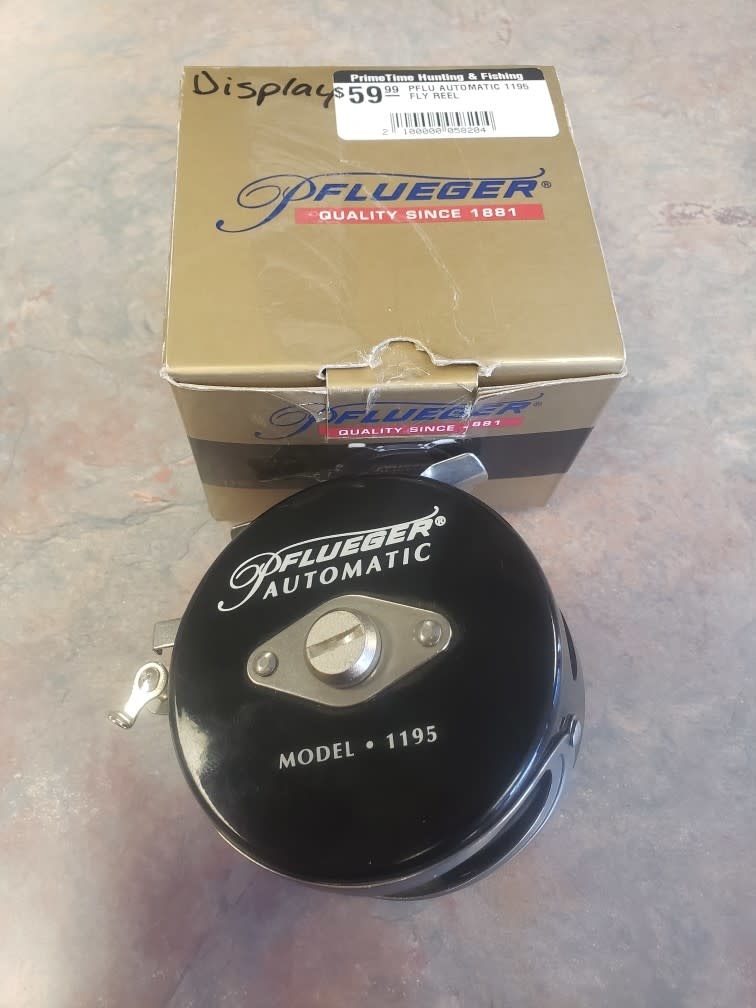 PFLUEGER PFLU AUTOMATIC 1195 FLY REEL - Prime Time Hunting