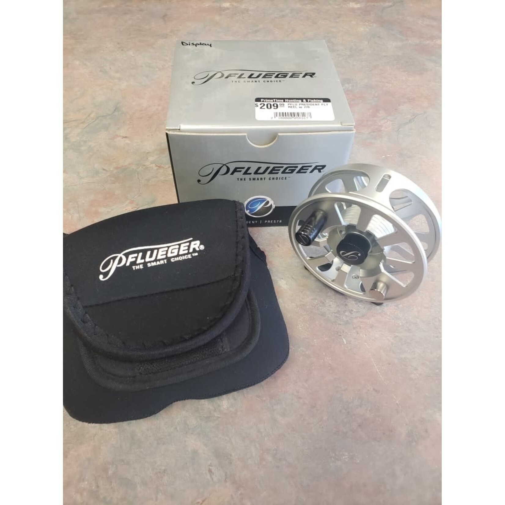 PFLUEGER PFLU PRESIDENT FLY REEL