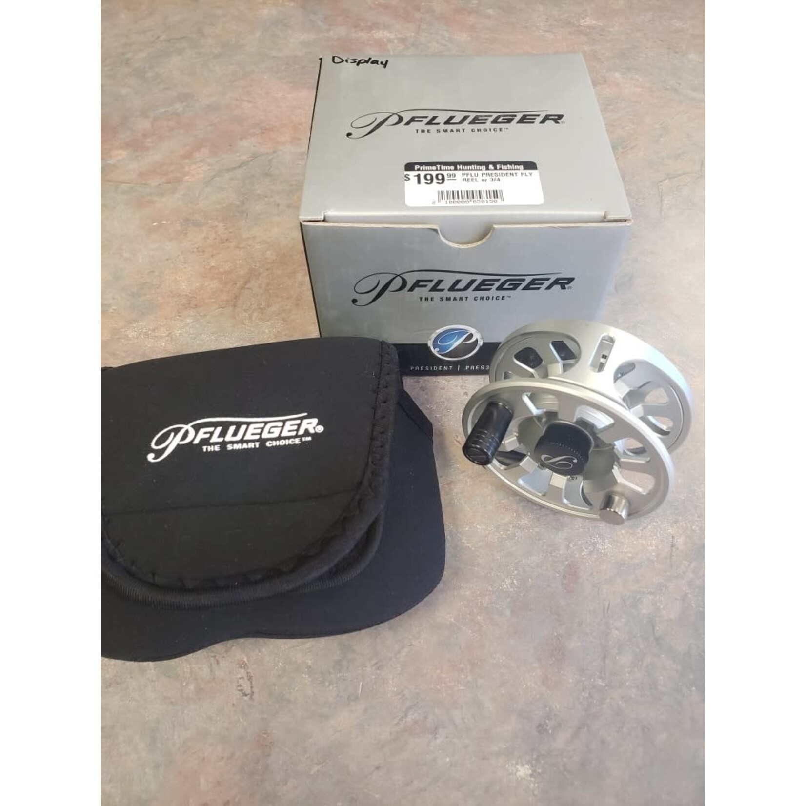 PFLUEGER PFLU PRESIDENT FLY REEL