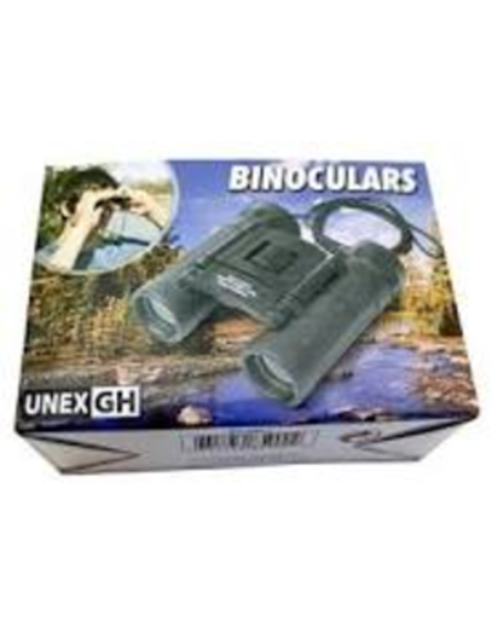 GH-UNEX GH UNEX 8X21 BINOCULARS GREEN