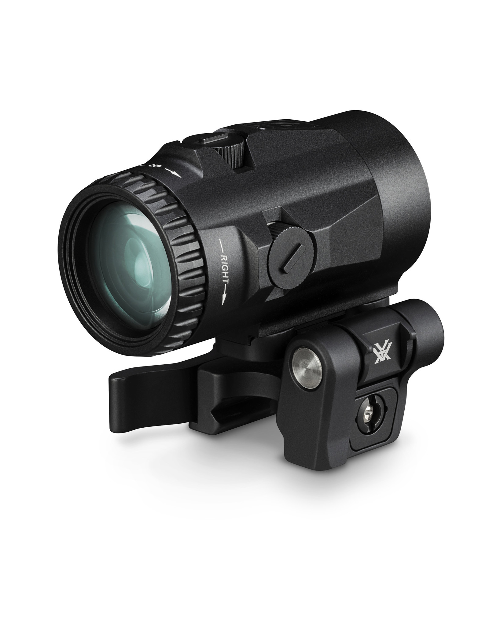 VORTEX VOR MICRO 3X MAGNIFIER W/ QUICK RELEASE FLIP MOUNT