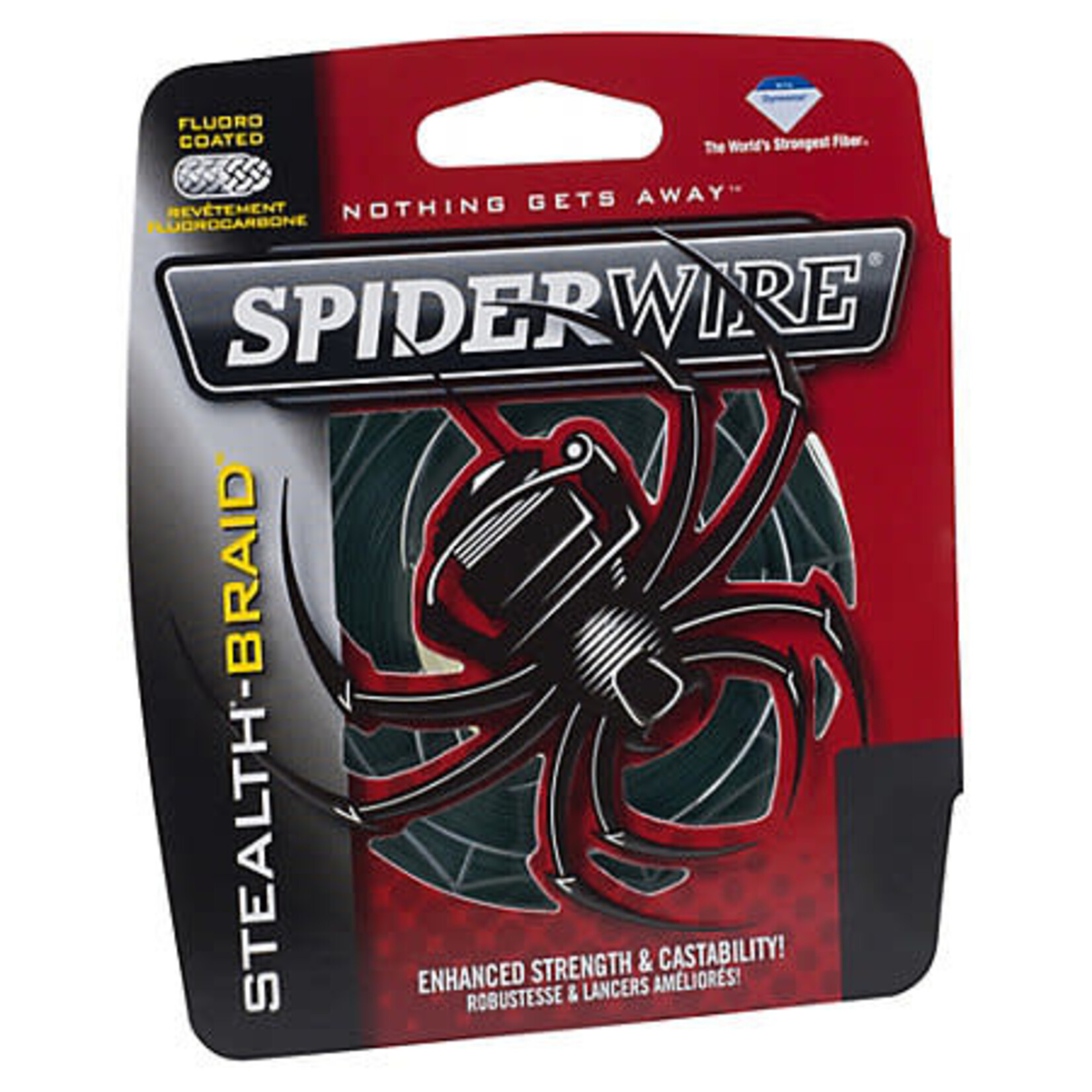 SPIDERWIRE SPIDERWIRE STEALTH BRAID 200YD