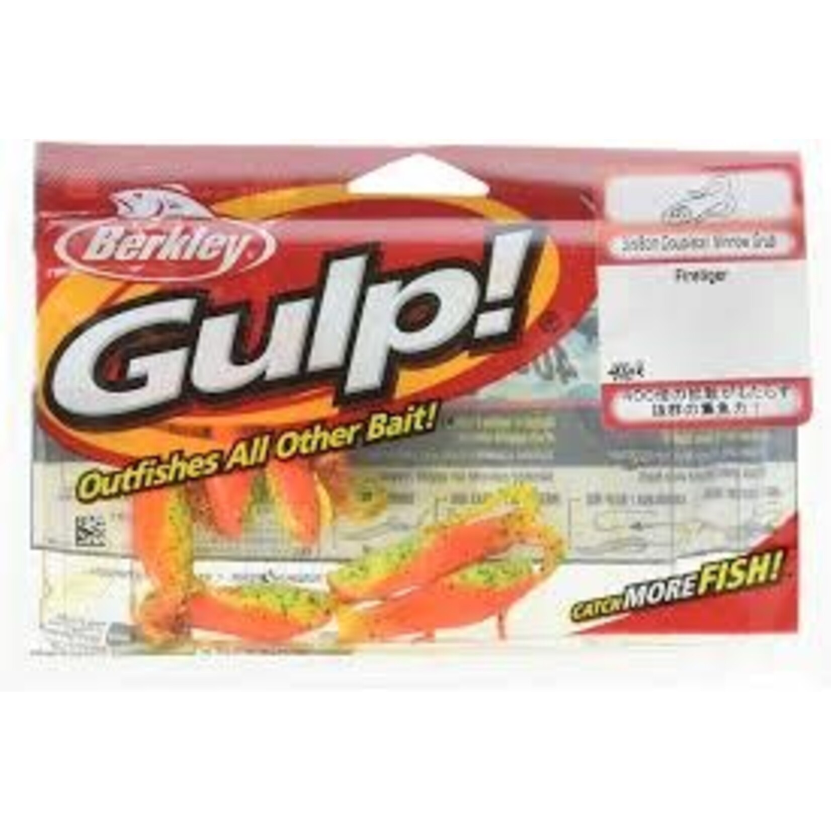 BERKLEY BERK GULP DOUBLE MINNOW