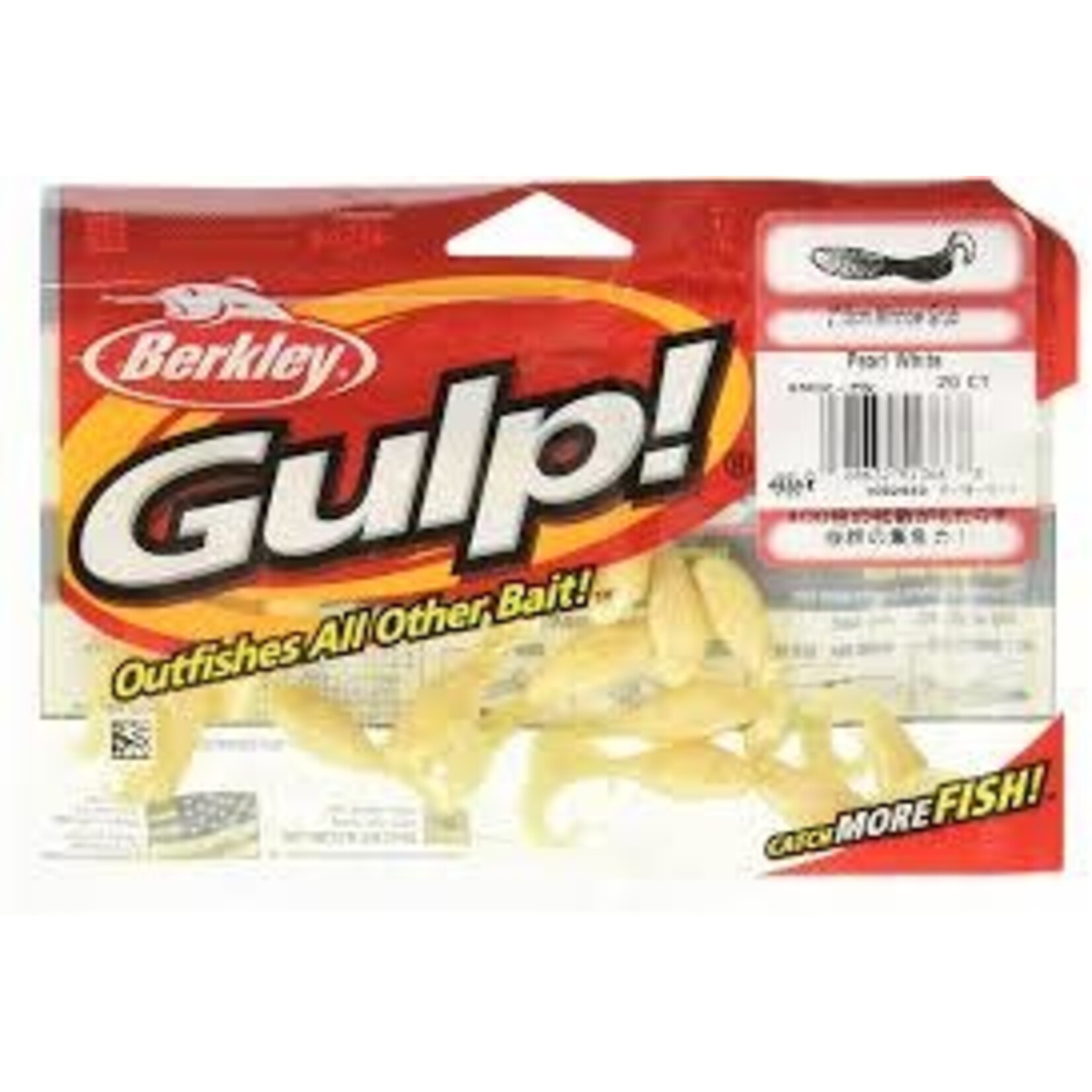BERKLEY BERK GULP DOUBLE MINNOW