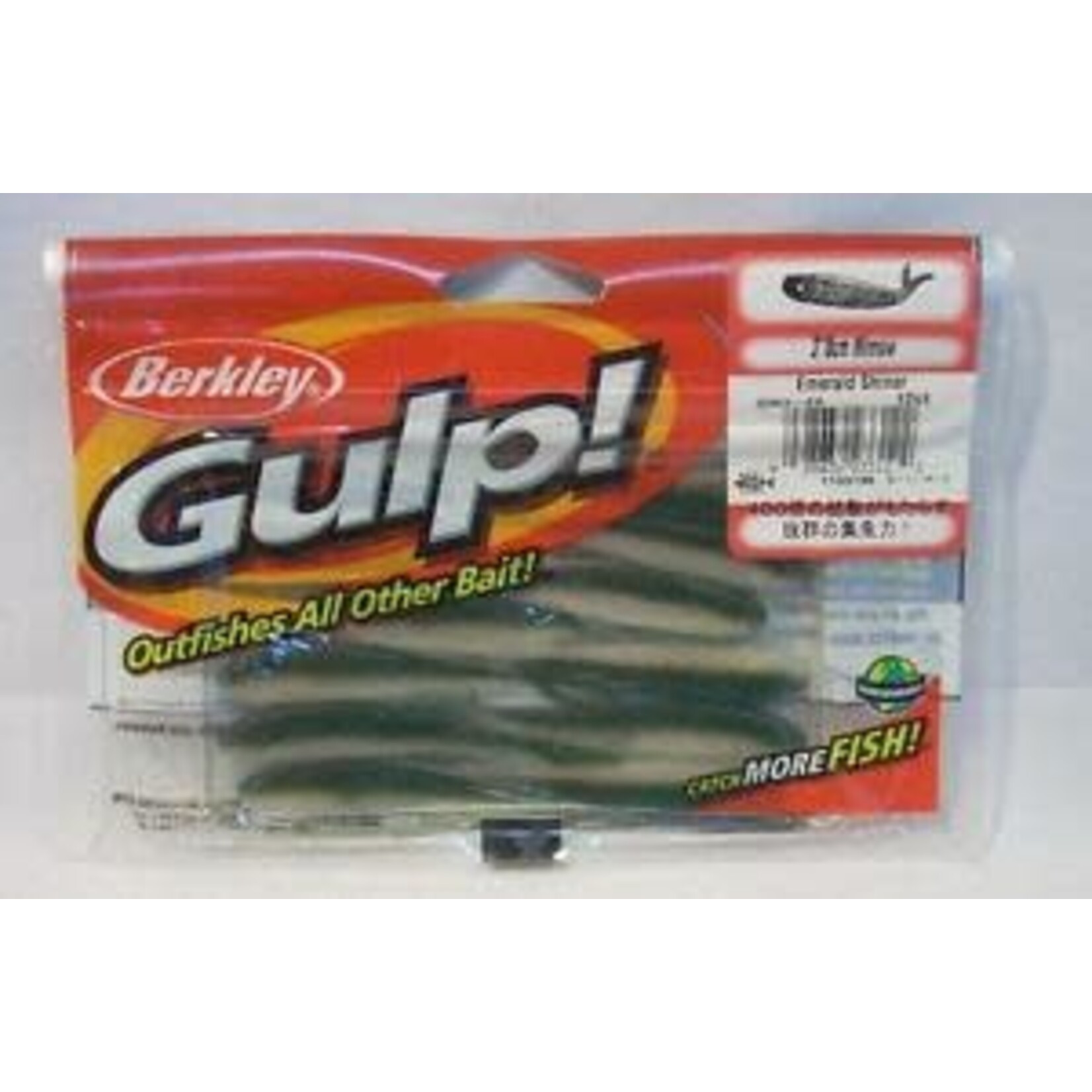 BERKLEY BERK GULP MINNOW 3"