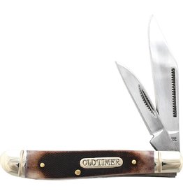 OLD TIMER OLD TIMER DOG LEG JACK 2-7/8" FOLDING KNIFE