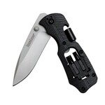 KERSHAW KER SELECT FIRE SS/BLACK FOLDING KNIFE W/ BITS