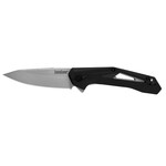 KERSHAW KER AIRLOCK BLK/SS FOLDING KNIFE W/ BELT CLIP