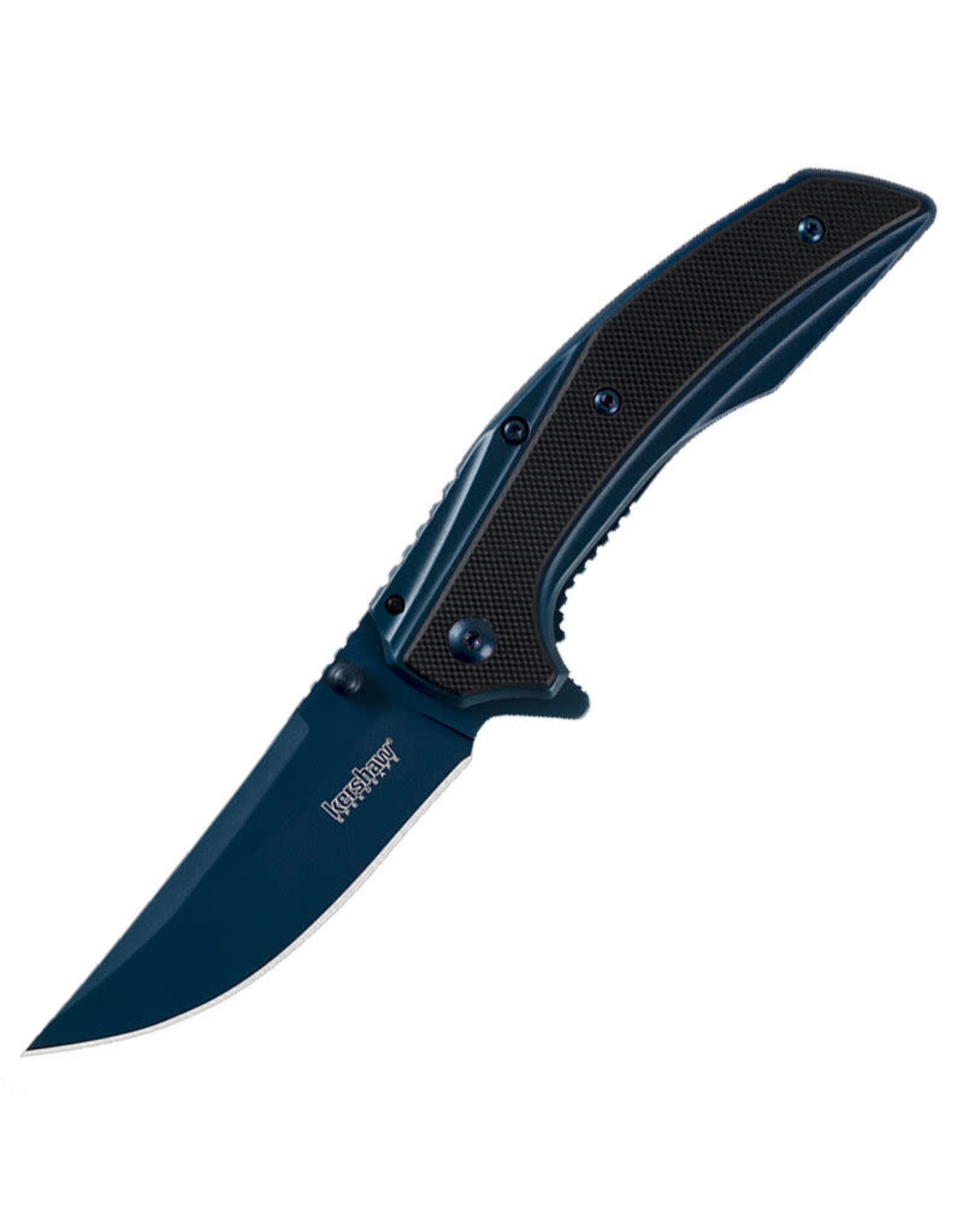 KERSHAW KER OUTRIGHT BLUE/BLACK FOLDING KNIFE