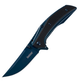 KERSHAW KER OUTRIGHT BLUE/BLACK FOLDING KNIFE