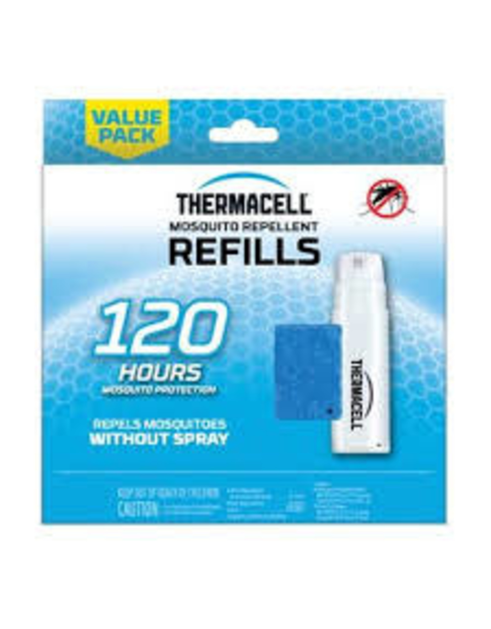 THERMACELL THERM MOSQUITO REPELLENT REFILLS 120HR