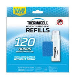 THERMACELL THERM MOSQUITO REPELLENT REFILLS 120HR