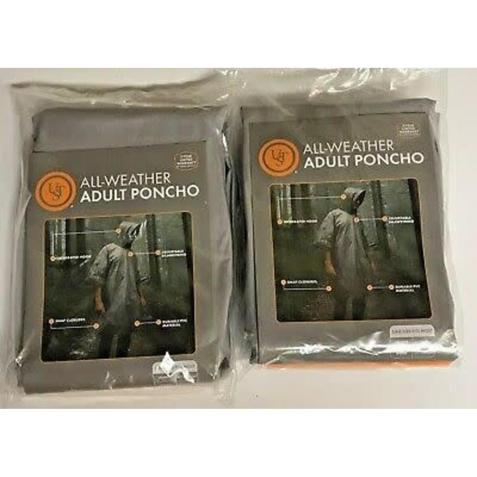 UST UST ALL-WEATHER PONCHO