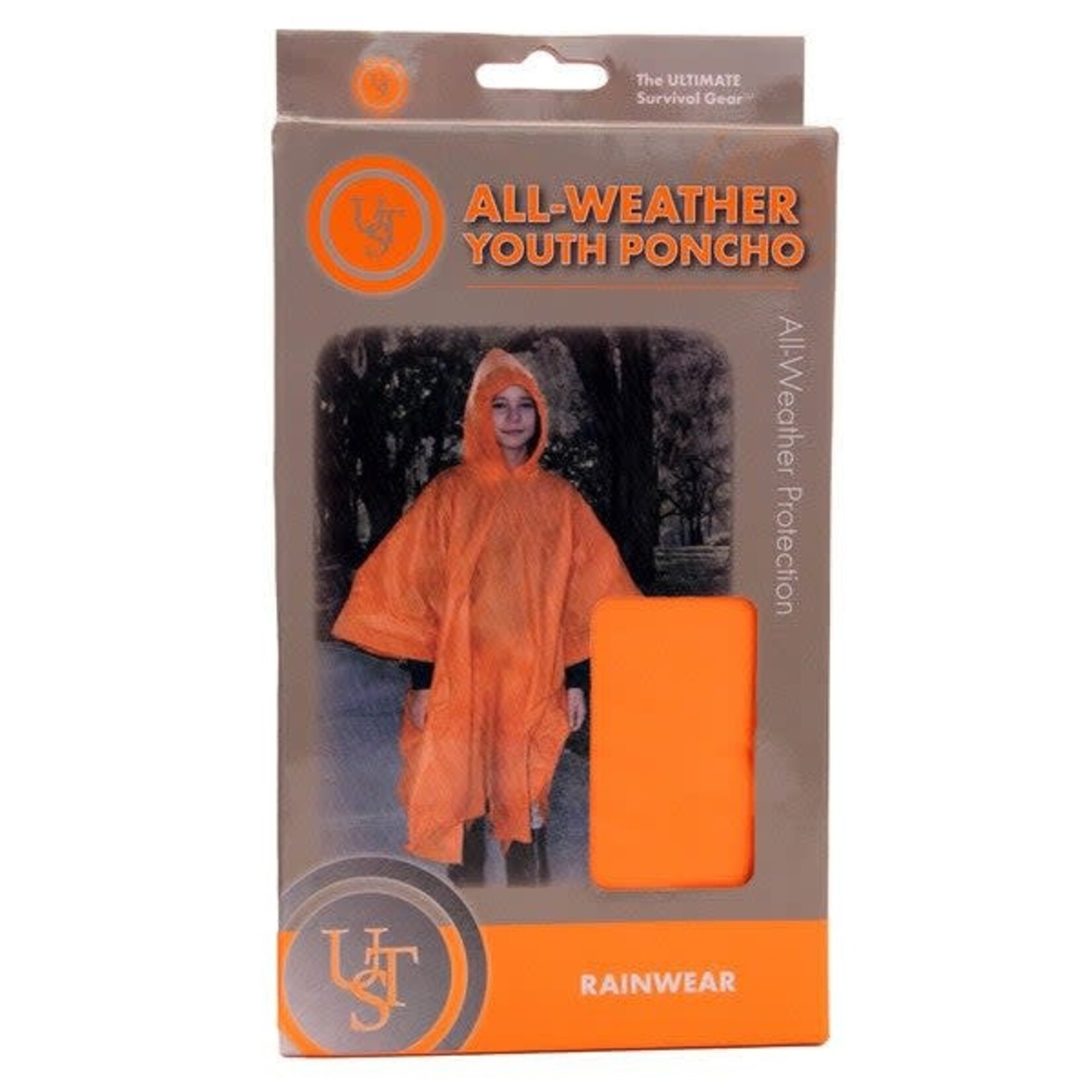 UST UST ALL-WEATHER PONCHO