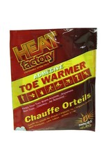 HEAT FACTORY HEAT FACT ADHESIVE TOE WARMER