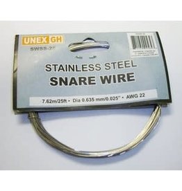 GH-UNEX UNEX GH STAINLESS STEEL SNARE WIRE