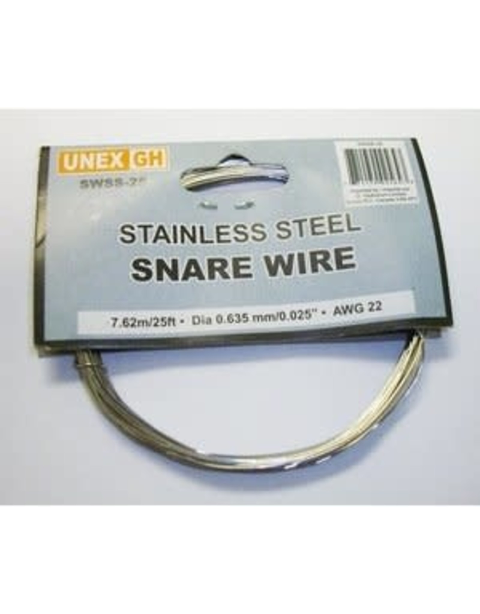 GH-UNEX UNEX GH STAINLESS STEEL SNARE WIRE